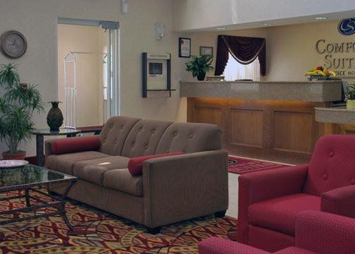 Comfort Suites Longview North Interiør billede